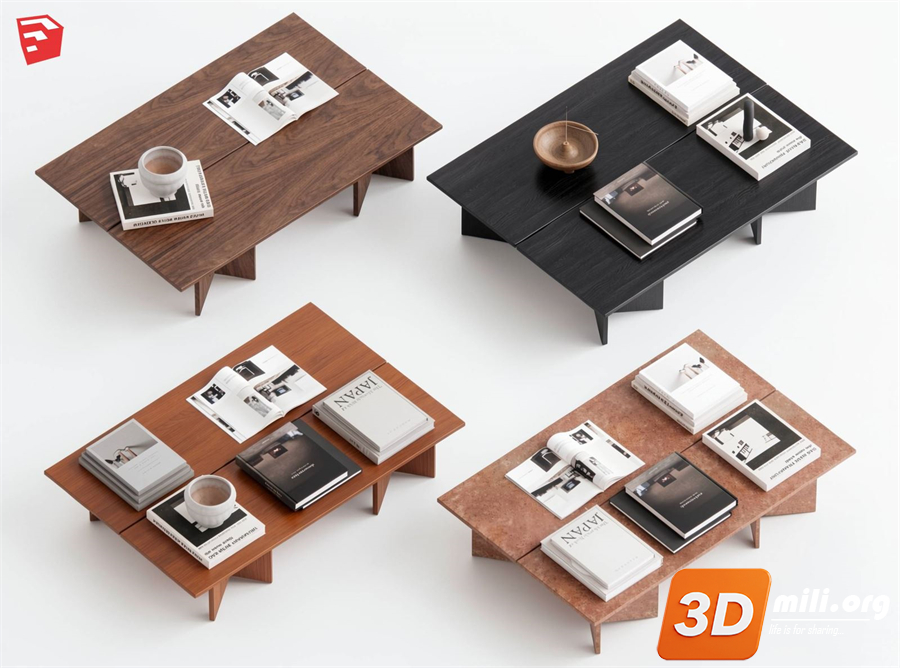 Coffee Table Skp Files